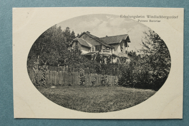 AK Cham / 1905-1920 / Erholungsheim Windischbergerdorf / Patrona Bavariae
